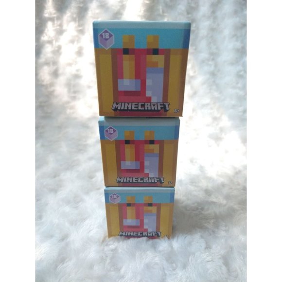 Minecraft Cute Series 18 Mini Figure Blind Boxes (3) - Picture 1 of 1